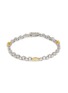 LC COLLECTION JEWELLERY - 18K Gold Diamond Mixed Cut Yellow Diamond Tennis Bracelet