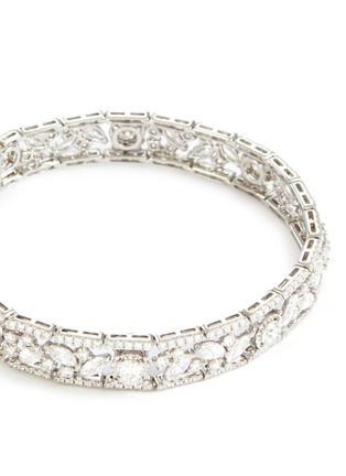 Perlée diamonds bracelet, 1 row, medium model 18K rose gold, Diamond - Van  Cleef & Arpels