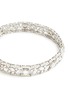 Detail View - Click To Enlarge - LC COLLECTION JEWELLERY - 18K White Gold Mixed Cut Diamond Bracelet