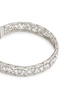 LC COLLECTION JEWELLERY - 18K White Gold Mixed Cut Diamond Bracelet