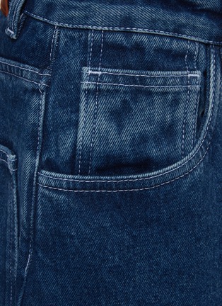  - STUDIO NICHOLSON - Dark Wahsed Volume Jeans
