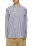 Main View - Click To Enlarge - STUDIO NICHOLSON - Oversized Stripe Button Down Shirt