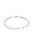 Main View - Click To Enlarge - LC COLLECTION JEWELLERY - 18K White Mixed Cut Diamond Tennis Bracelet
