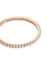 Detail View - Click To Enlarge - LC COLLECTION JEWELLERY - 18K Rose Gold Diamond Tennis Bracelet