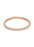 Main View - Click To Enlarge - LC COLLECTION JEWELLERY - 18K Rose Gold Diamond Tennis Bracelet