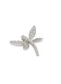 Detail View - Click To Enlarge - LC COLLECTION JEWELLERY - 18K White Gold Dragonfly Charm Pendant
