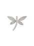 Main View - Click To Enlarge - LC COLLECTION JEWELLERY - 18K White Gold Dragonfly Charm Pendant