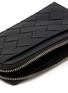 Detail View - Click To Enlarge - BOTTEGA VENETA - Intrecciato Leather Zipped Pouch