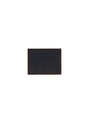 Main View - Click To Enlarge - BOTTEGA VENETA - Intrecciato Leather Credit Card Case