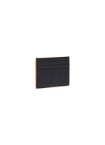 Bottega Veneta★素敵！Intercciato Leather Card Case Bottega Veneta - Black Intrecciato Leather Card Case