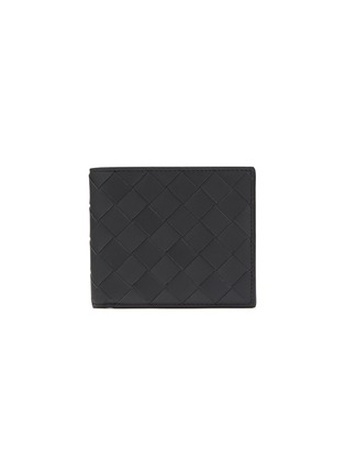 Main View - Click To Enlarge - BOTTEGA VENETA - Intrecciato Leather Bi-Fold Wallet