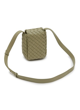 Detail View - Click To Enlarge - BOTTEGA VENETA - Mini Vertical Cobble Leather Shoulder Bag