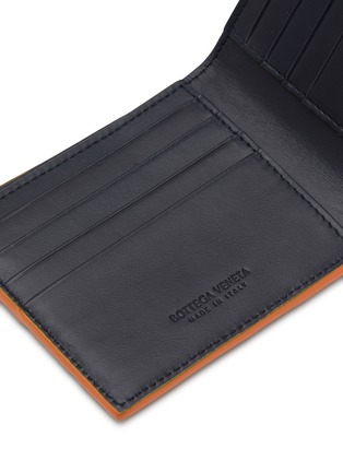 Detail View - Click To Enlarge - BOTTEGA VENETA - Intrecciato Leather Bi-Fold Wallet