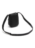 BOTTEGA VENETA | Mini Vertical Cobble Shoulder Bag | BLACK BOTTEGA VENETA | Mini Vertical Cobble Shoulder Bag | BLACK