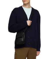 【関税込】BOTTEGA VENETA Vertical Cobble mini crossbody bag BOTTEGA VENETA | Mini Vertical Cobble Shoulder Bag | BLACK