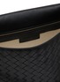 Detail View - Click To Enlarge - BOTTEGA VENETA - Double Handle Leather Hobo Bag