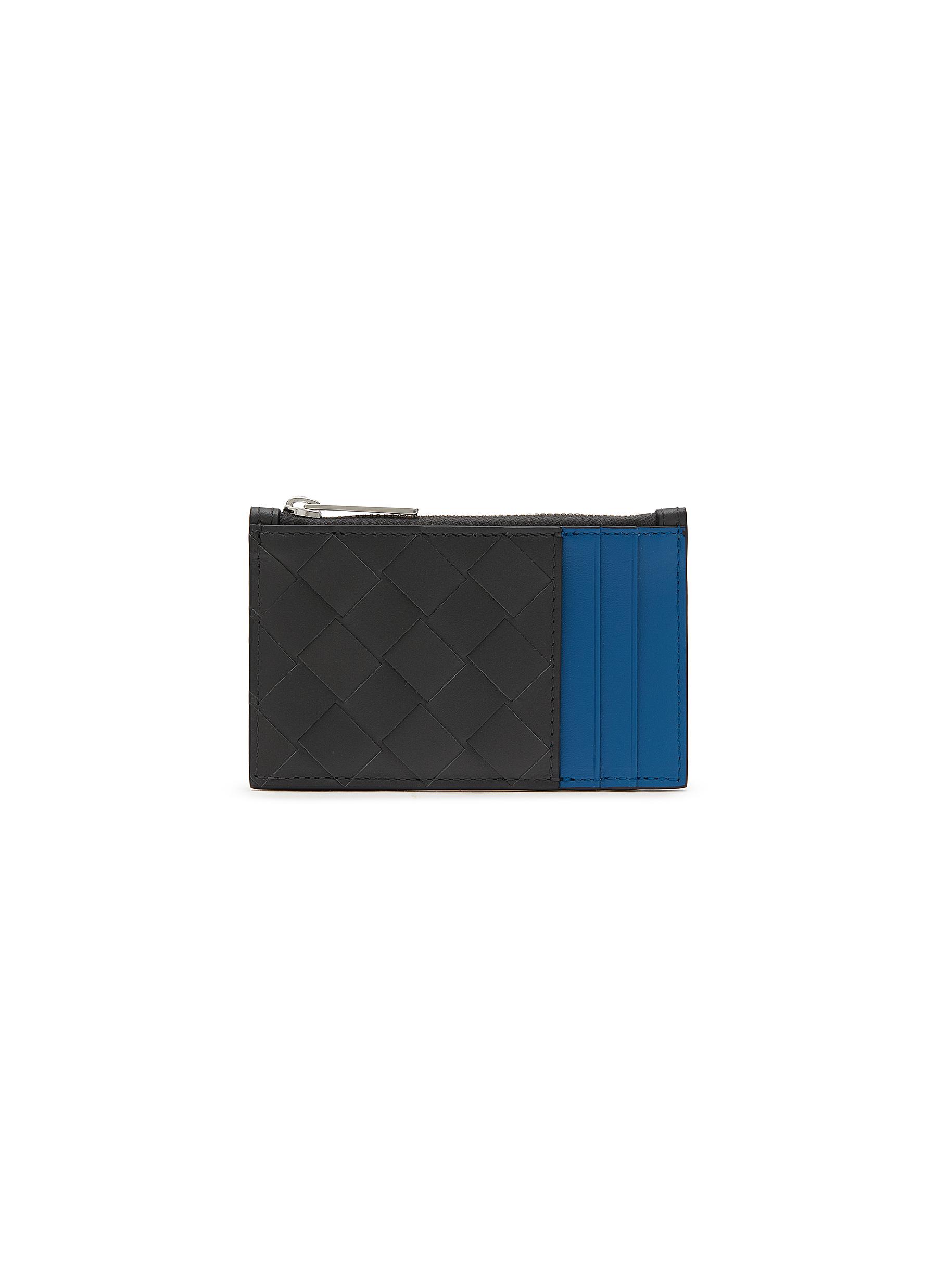 BOTTEGA VENETA | Intrecciato Leather Zip Pocket Cardholder | Men | Lane  Crawford - Shop Designer Brands Online