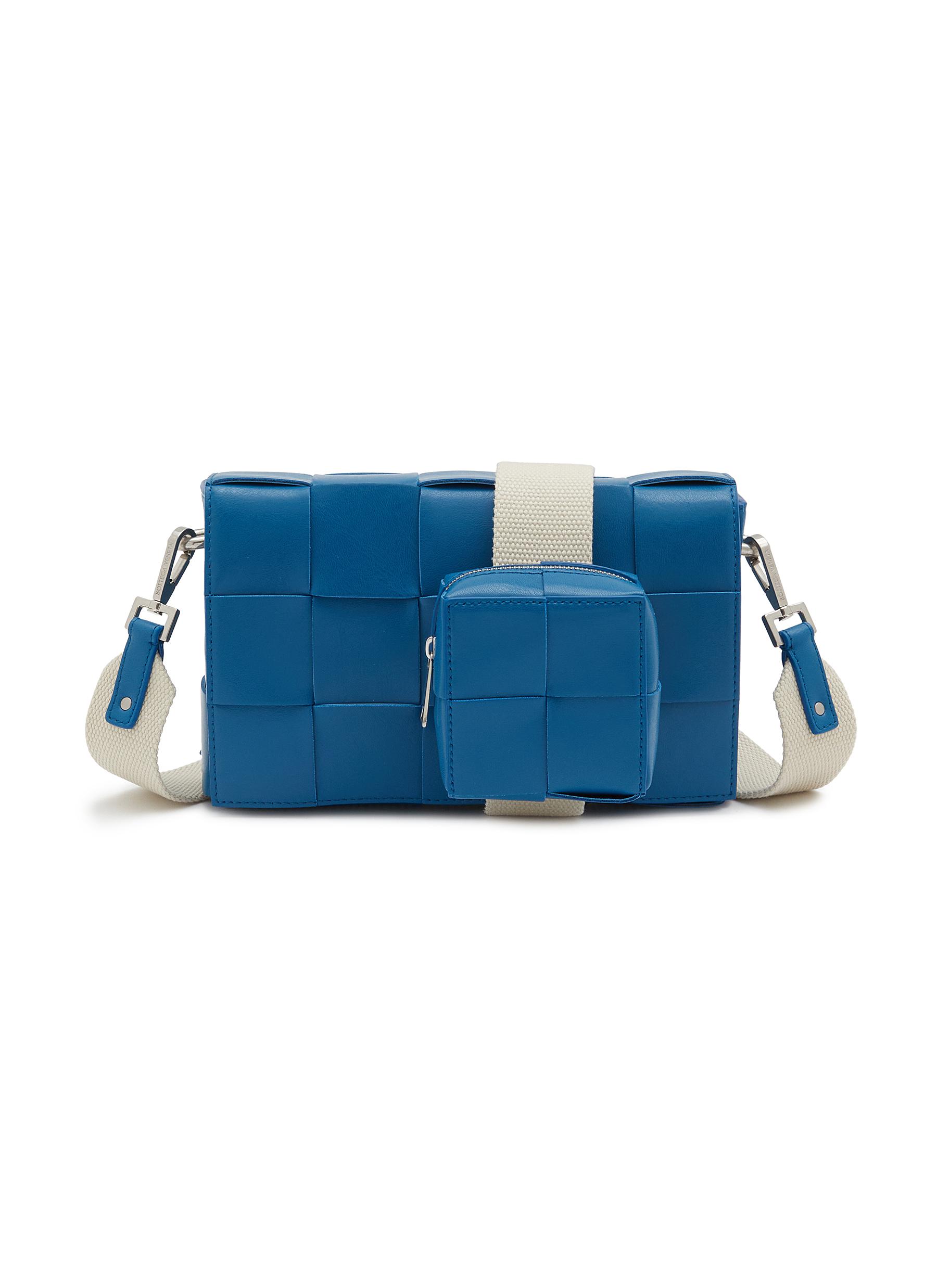 BOTTEGA VENETA | Cassette Leather Crossbody Bag | Men | Lane Crawford