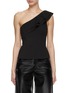 Main View - Click To Enlarge - AUTOPILOT - Adriana Convertible One-Shoulder Top