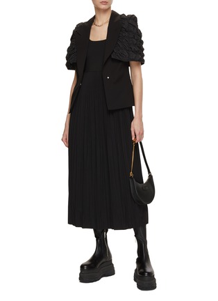 Figure View - Click To Enlarge - AUTOPILOT - Ophelia Pleated Dress