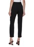 Back View - Click To Enlarge - GIAMBATTISTA VALLI - Cropped Slim Fit Pants