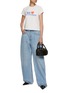 Figure View - Click To Enlarge - ALEXANDER WANG - We Love Our Customers Shrunken T-Shirt