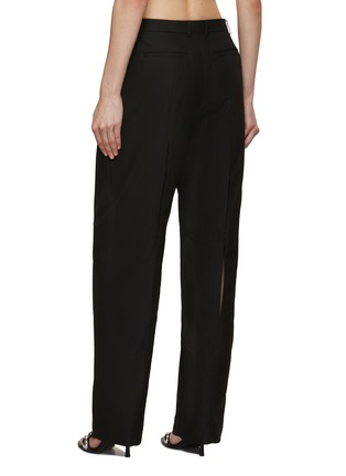 Back Slit Low Rise Pants