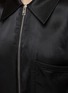  - ALEXANDER WANG - Front And Back Zipper detail Collared Jacket