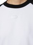  - ALEXANDER WANG - Raglan Fisheye Embossed Logo T-Shirt