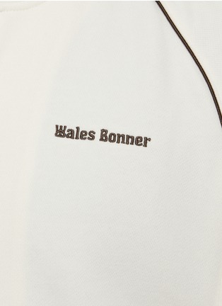  - ADIDAS - x Wales Bonner Logo Embroidered Track Jacket