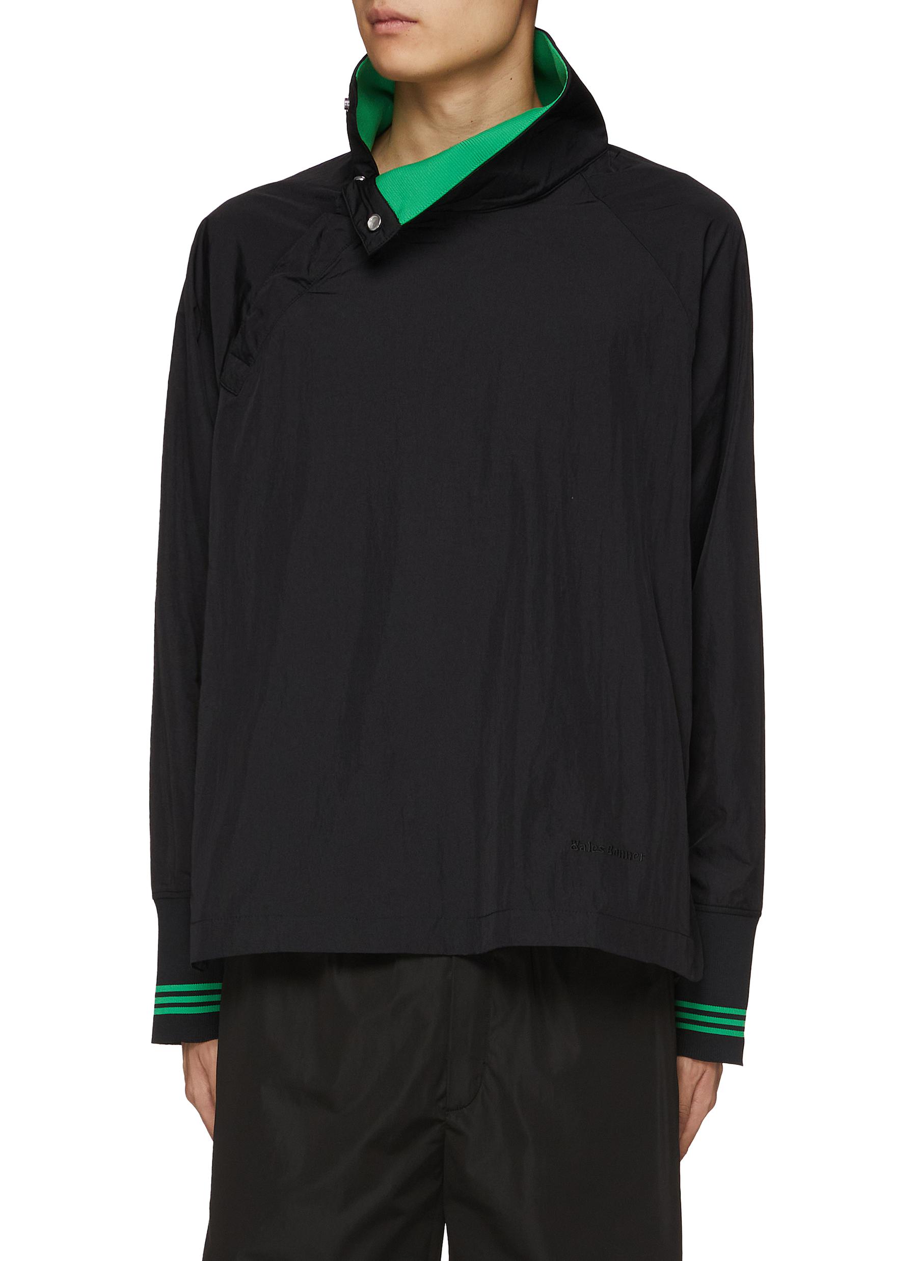 ADIDAS | x Wales Bonner Assymeteric Collar Nylon Track Top | Men 