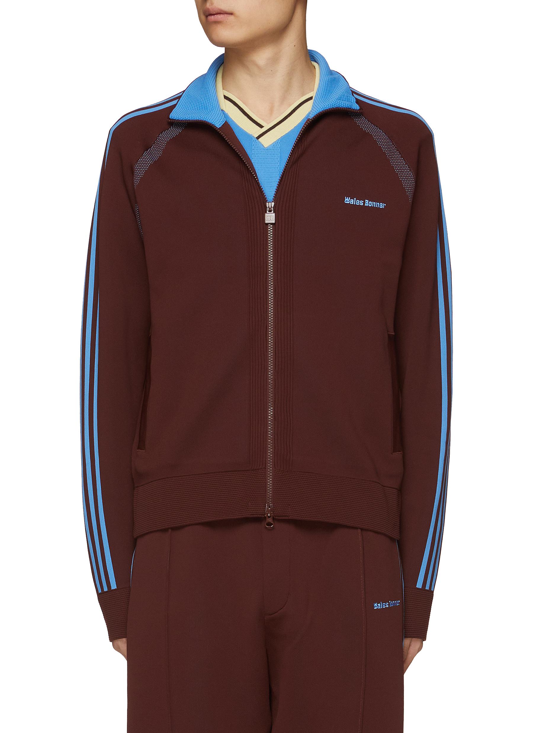 ADIDAS | x Wales Bonner Knit Track Jacket | Men | Lane Crawford