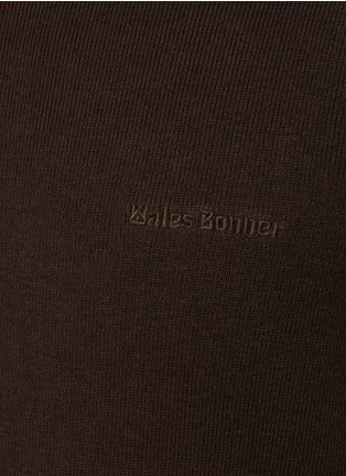  - ADIDAS - x Wales Bonner Jersey Knit T-Shirt