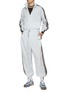 Figure View - Click To Enlarge - ADIDAS - x Wales Bonner Nylon Track Suit Pants