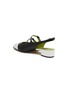  - CAREL - Abricot 20 Double-strap Patent Leather Slingback Mules