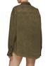 Back View - Click To Enlarge - ALEXANDER WANG - Oversized Patch Pocket Shirt
