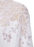  - ERMANNO SCERVINO - Oversized Lace Embroidered Shirt Dress
