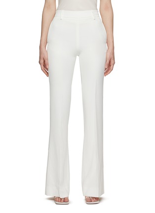 Main View - Click To Enlarge - ERMANNO SCERVINO - Fluid Linen Stretch Pants