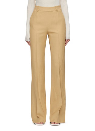 Main View - Click To Enlarge - ERMANNO SCERVINO - Fluid Straight Leg Stretch Pants