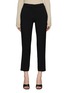 Main View - Click To Enlarge - ERMANNO SCERVINO - Slim Fit Cropped Tailored Pants