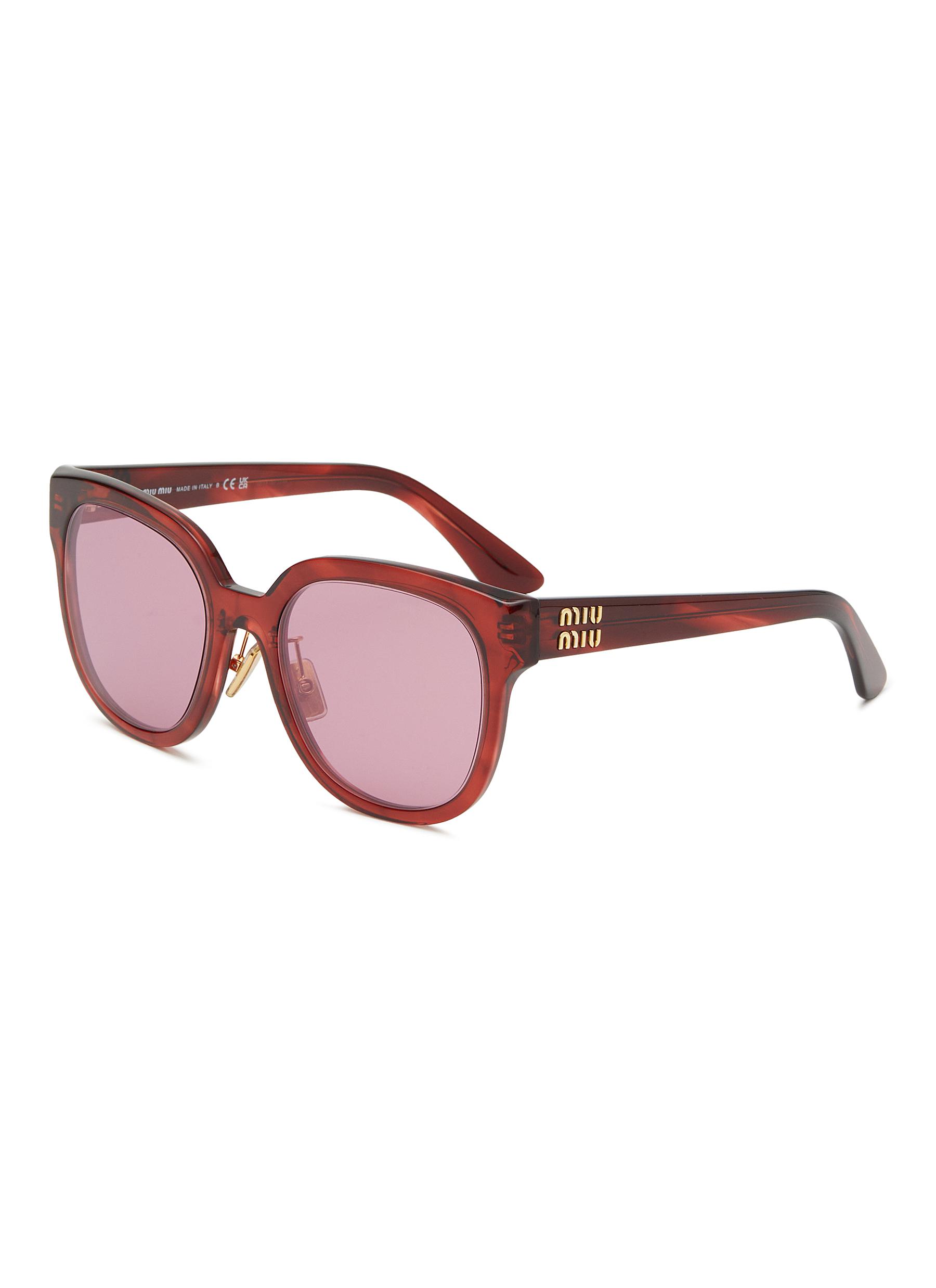 Miu miu acetate clearance sunglasses