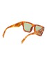 Figure View - Click To Enlarge - PRADA - Acetate Pillow Sunglasses