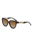 Main View - Click To Enlarge - TIFFANY - Acetate Cateye Sunglasses