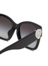 Detail View - Click To Enlarge - TIFFANY - Acetate Square Sunglasses
