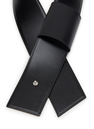 Detail View - Click To Enlarge - ALAÏA - Knot Leather Belt
