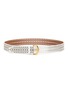 Main View - Click To Enlarge - ALAÏA - Neo Vienne Leather Belt