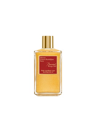 Main View - Click To Enlarge - MAISON FRANCIS KURKDJIAN - Baccarat Rouge 540 Sparkling Body Oil 200ml
