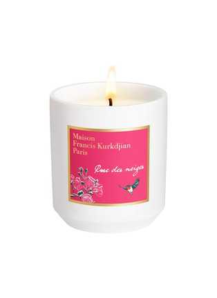 Main View - Click To Enlarge - MAISON FRANCIS KURKDJIAN - Rose des Neiges Scented Holiday Candle 280g
