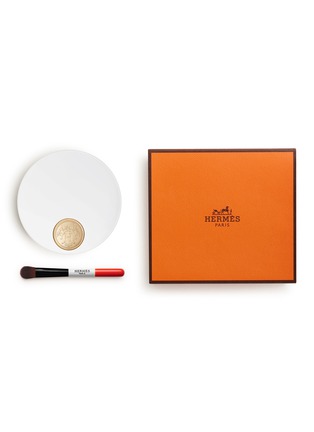 Detail View - Click To Enlarge - HERMÈS - Ombres d'Hermès Eyeshadow Palette — 04 Ombres Marines
