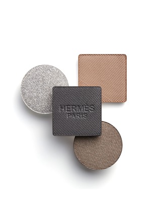 Detail View - Click To Enlarge - HERMÈS - Ombres d'Hermès Eyeshadow Palette — 05 Ombres Fumées